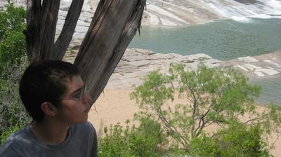 Logan at Pedernales